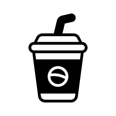 Modern kahve fincanı simgesi.