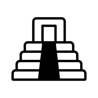 itza simgesini gösteren kişiselleştirilebilir bir simge