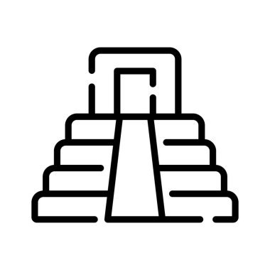 itza simgesini gösteren kişiselleştirilebilir bir taslak simgesi