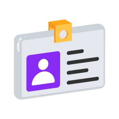 Bir okul kimliği gösteren görsel olarak çekici 2D simgesi