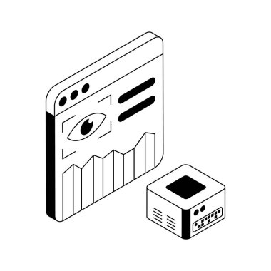 Bu eş zamanlı veri izleme simgesini al