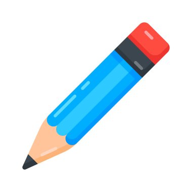 Yazmak için kullanılan bu düz kalem simgesini al