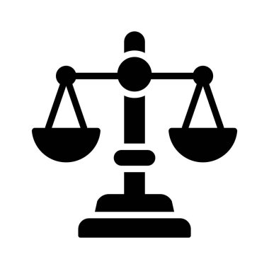 Dengeli hukuk ölçeğinde katı bir biçim simgesi, düzenlenmesi kolay