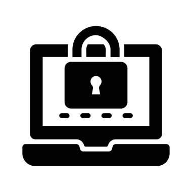 Parola koruma kilidini gösteren bir glyph biçim simgesi