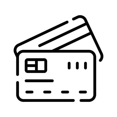 Kredi kartlarının özet biçimi simgesi