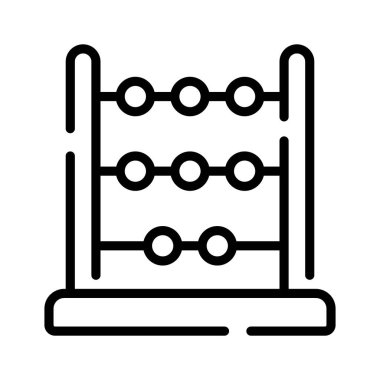 Antik abaküs sayımının bir taslak biçimi simgesi