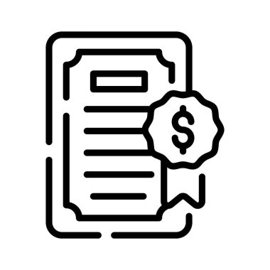 Resmi sertifika belgesinin özet biçimi simgesi