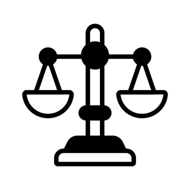 Dengeli hukuk ölçeğinde katı bir biçim simgesi, düzenlenmesi kolay