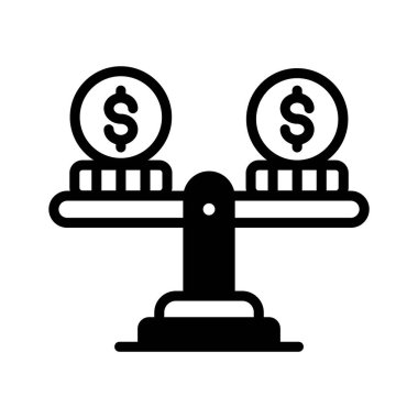 Mali istikrar gösteren bir kabartma biçimi simgesi