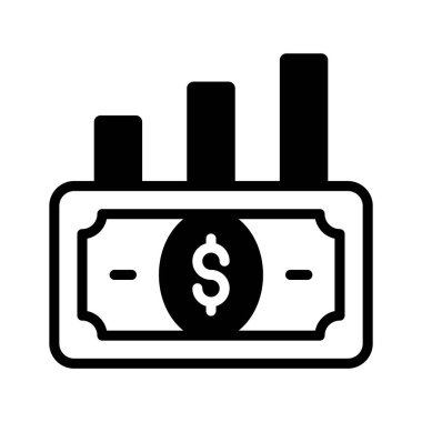 Banknot para biriminin katı bir biçim simgesi, düzenlenmesi kolay