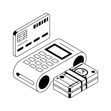 Posta kutucuğunun izometrik simgesine bakın