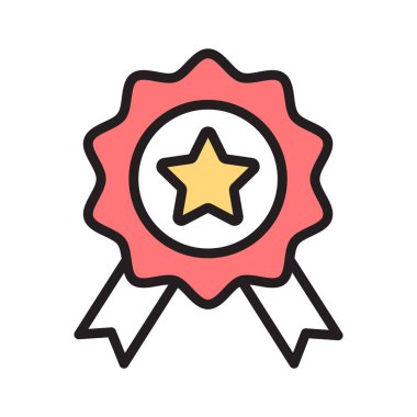 En son doldurulan taslak biçim simgesi en kaliteli kurdele rozetini gösterir