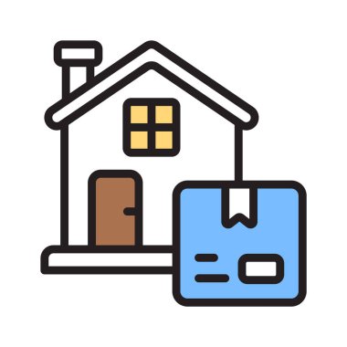 Ev teslimatının şu son doldurulmuş satırına bir bakın.