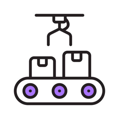 Ellerinizi bu inanılmaz otomatik ambalaj çizgisi simgesine koyun