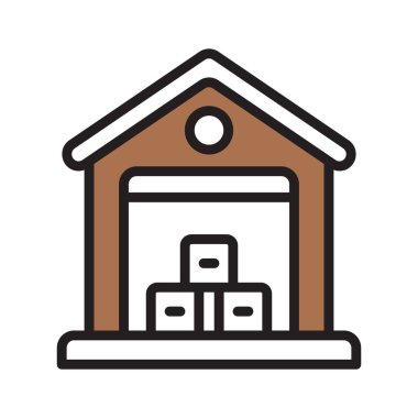 Bu moda depo doldurulmuş çizgi simgesini yakalayın