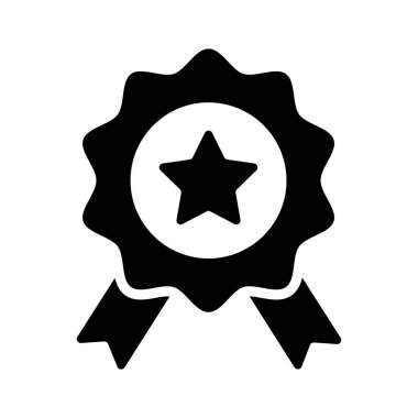 En son simge stili en kaliteli kurdele rozetini gösterir