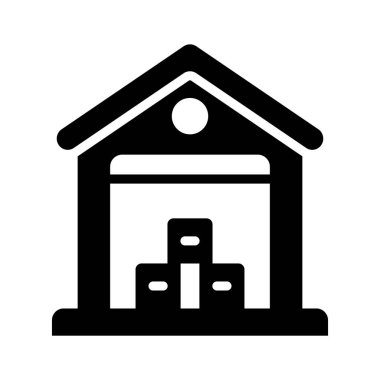 Bu modaya uygun depo simgesinin görüntüsünü yakalayın