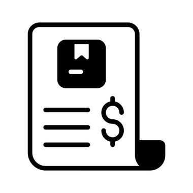 Teslimat faturasının kabartma biçimi simgesini düzenlemek kolay