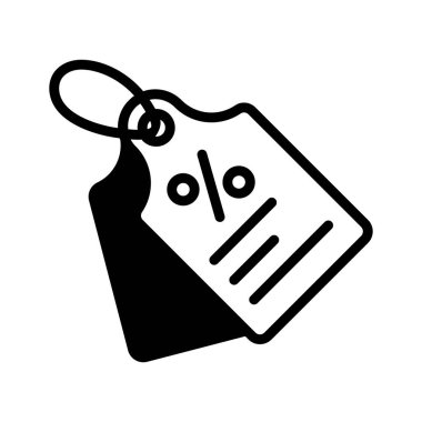 İndirim etiketinin kabartma simgesini kullanmaya hazır olun