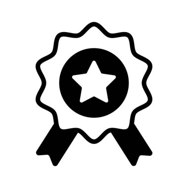 En son simge stili en kaliteli kurdele rozetini gösterir