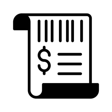 Faturanın kabartma biçimi simgesini kullanmaya hazır