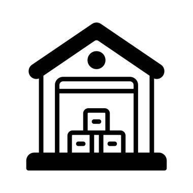 Bu modaya uygun depo simgesinin görüntüsünü yakalayın