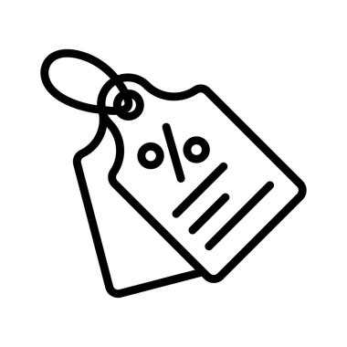 İndirim etiketinin kabartma simgesini kullanmaya hazır olun