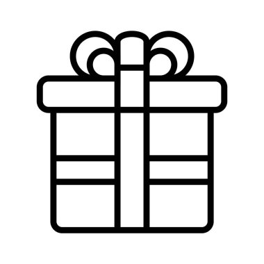 Hediye kutusu simgesi premium indirme için hazır