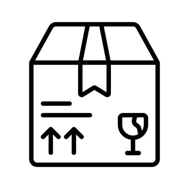 Kırılgan teslimat kutusunun bu muhteşem sembolünü alın.