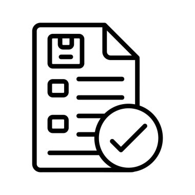 Kabartma biçiminde dizayn edilmiş teslimat kağıt simgesi