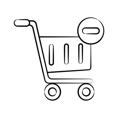 Silme ögesinin bu inanılmaz karalama biçimi simgesini işaretleyin