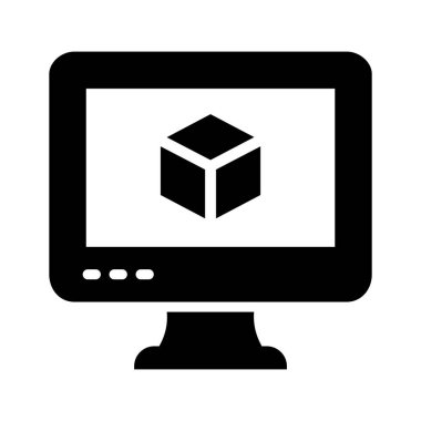 Dijital modelleme sürecini gösteren en iyi simge simgesi