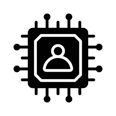 Gelişmiş mikroçip teknolojisi gösteren en iyi sembol