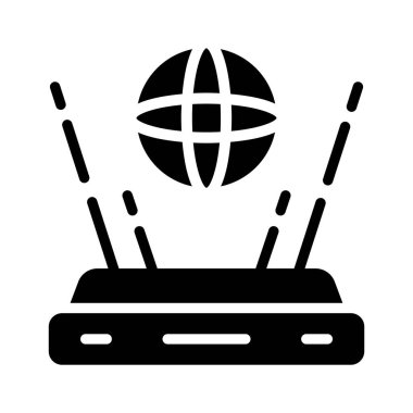 Bu web hologram görüntü simgesine bir göz atın