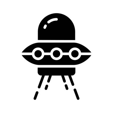 Gizemli uçan UFO 'nun en iyi simgesi.