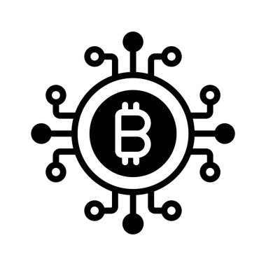 Bitcoin para biriminin bu simgesini al