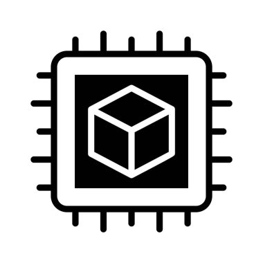 Gelişmiş 3D çipli düzenlenebilir bir sembol