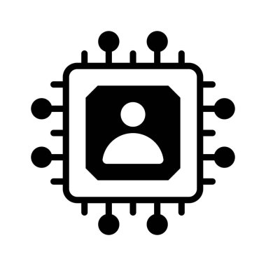 Gelişmiş mikroçip teknolojisi gösteren en iyi sembol