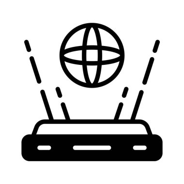 Bu web hologram görüntü simgesine bir göz atın