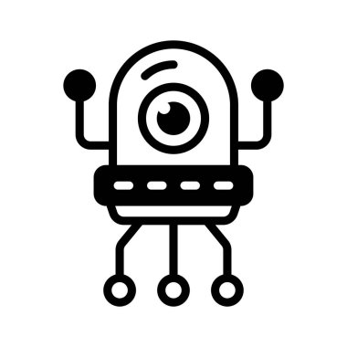 Minyatür nanorobot icadının modaya uygun simgesi