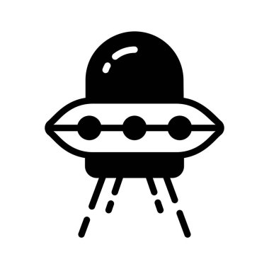 Gizemli uçan UFO 'nun en iyi simgesi.