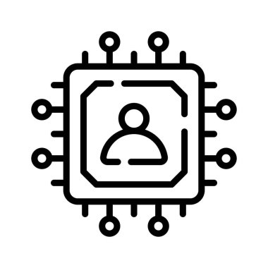 Gelişmiş mikroçip teknolojisi gösteren birinci sınıf doğrusal simge