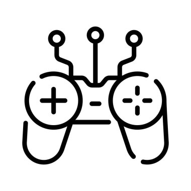 Dijital oyun alanı denetleyicisinin bu doğrusal simgesini yakala