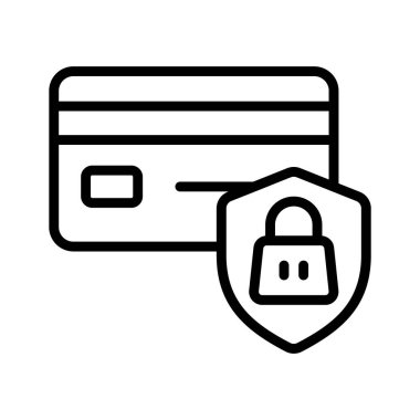 Güvenli kartı kilitle gösteren taslak biçim simgesini düzenlemek kolay