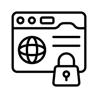 Güvenli web sitesinin son satır simgesine bakın