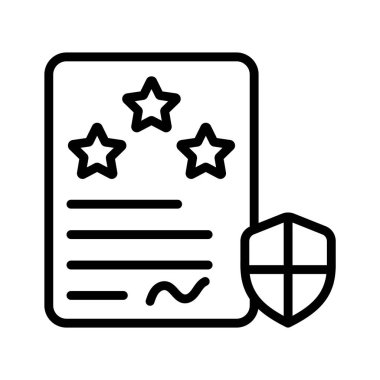 Bu sigorta poliçesinin prim çizgisi ikonunu ele geçirin.