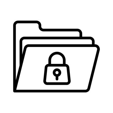 Kilitlenmiş güvenli dizini gösteren satır biçimi simgesini düzenlemek kolay