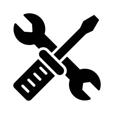 Teknik destek simgesi yaratıcı bir şekilde kabartma biçiminde dizayn edildi