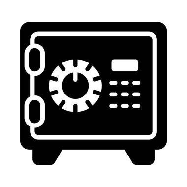 Banka kasasının kabartma biçiminde tasarlanan son simgesi