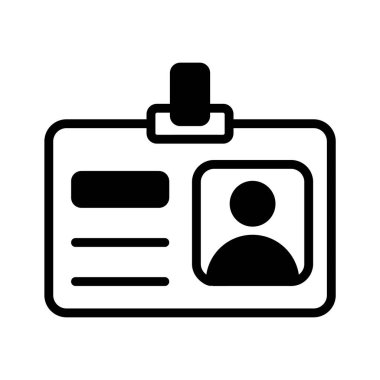 Premium kimlik kartı simgemizi indir